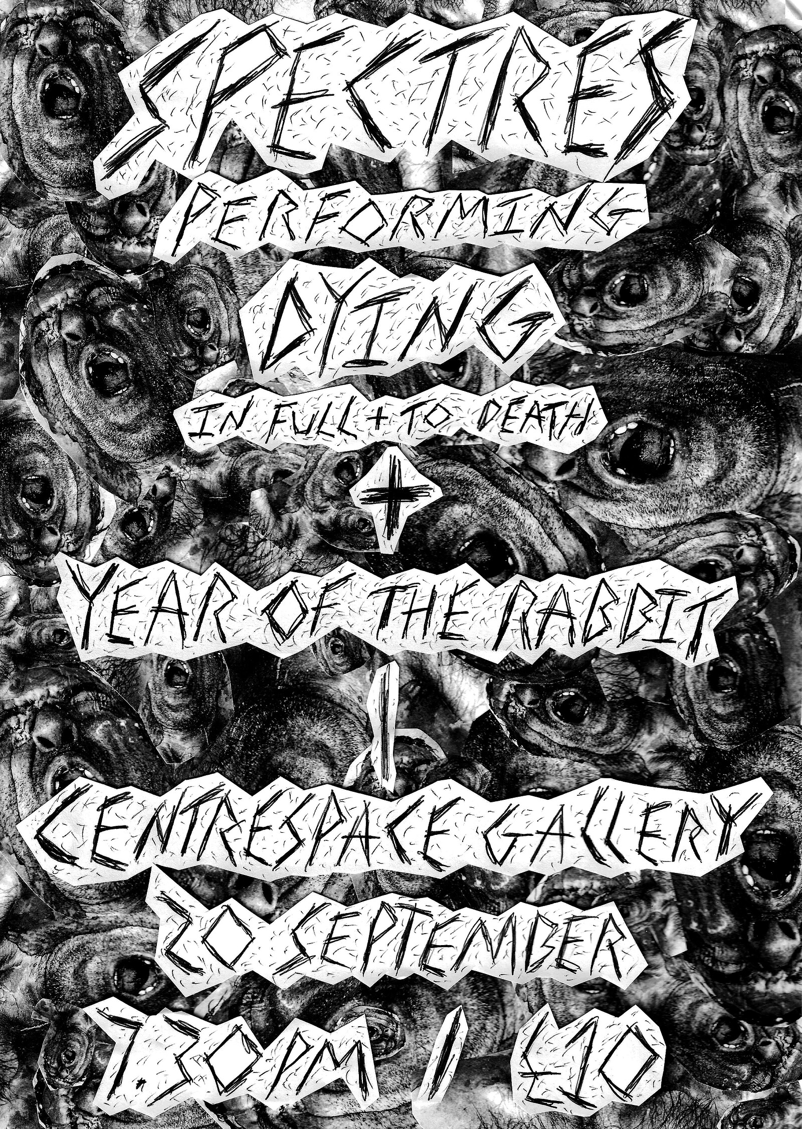 Dying. Done to Death at Centrespace Gallery