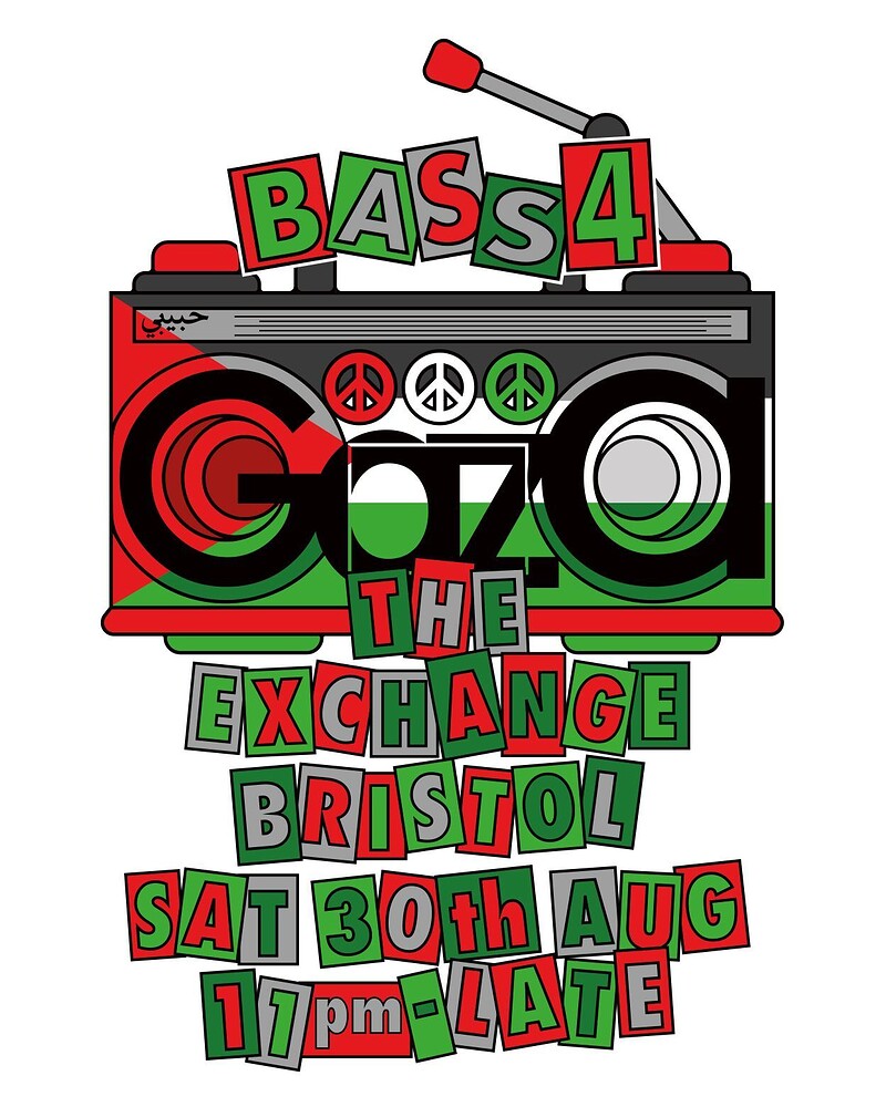 Fast Soul Music x Slippin' present: 'Bass 4 Gaza' at Exchange