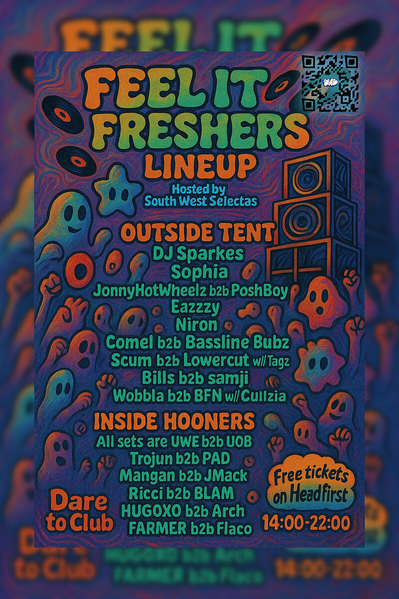SWS: FEEL IT FRESHERS at Dare to Club