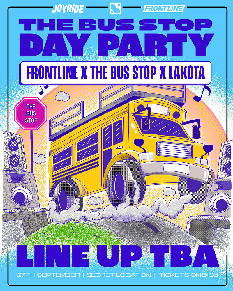 The Bus Stop: Frontline Takeover at The Bus Stop