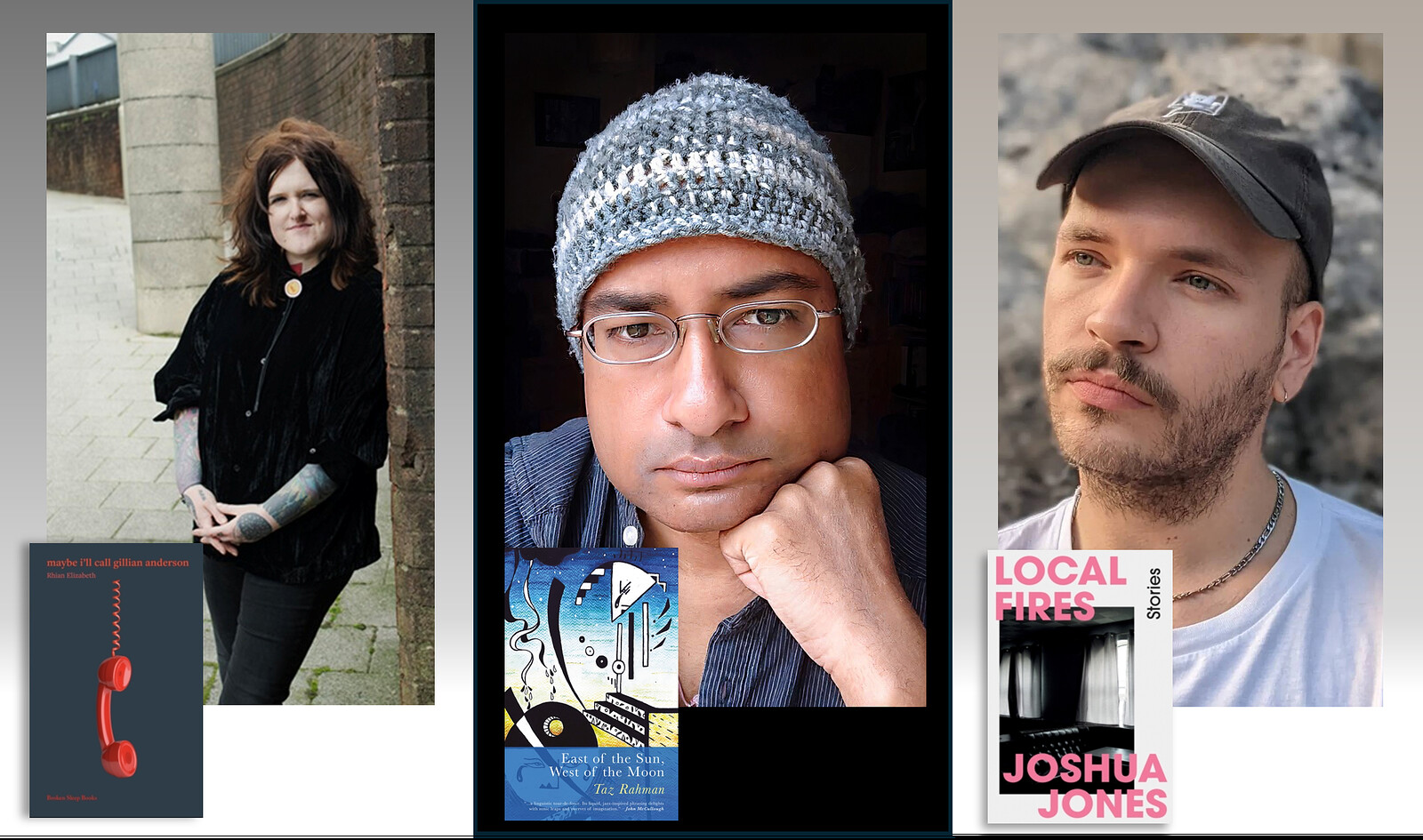 Poetry Evening : Showcasing Welsh Talent at The Small City Bookshop