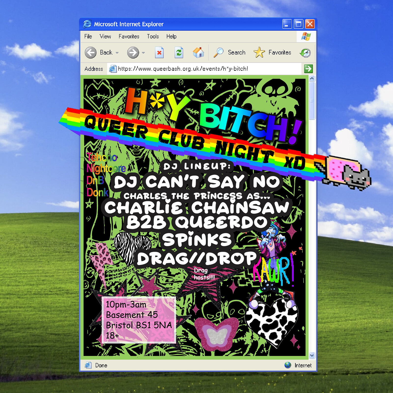 H*Y BITCH at Basement 45