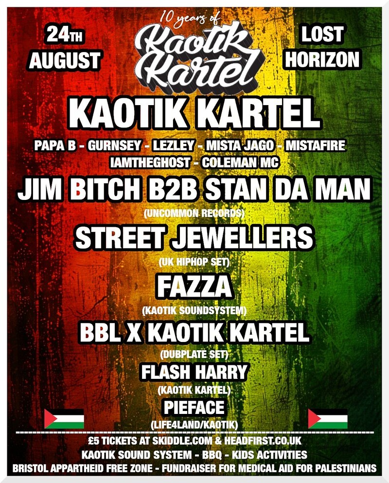 10 Years of Kaotik Kartel at Lost Horizon