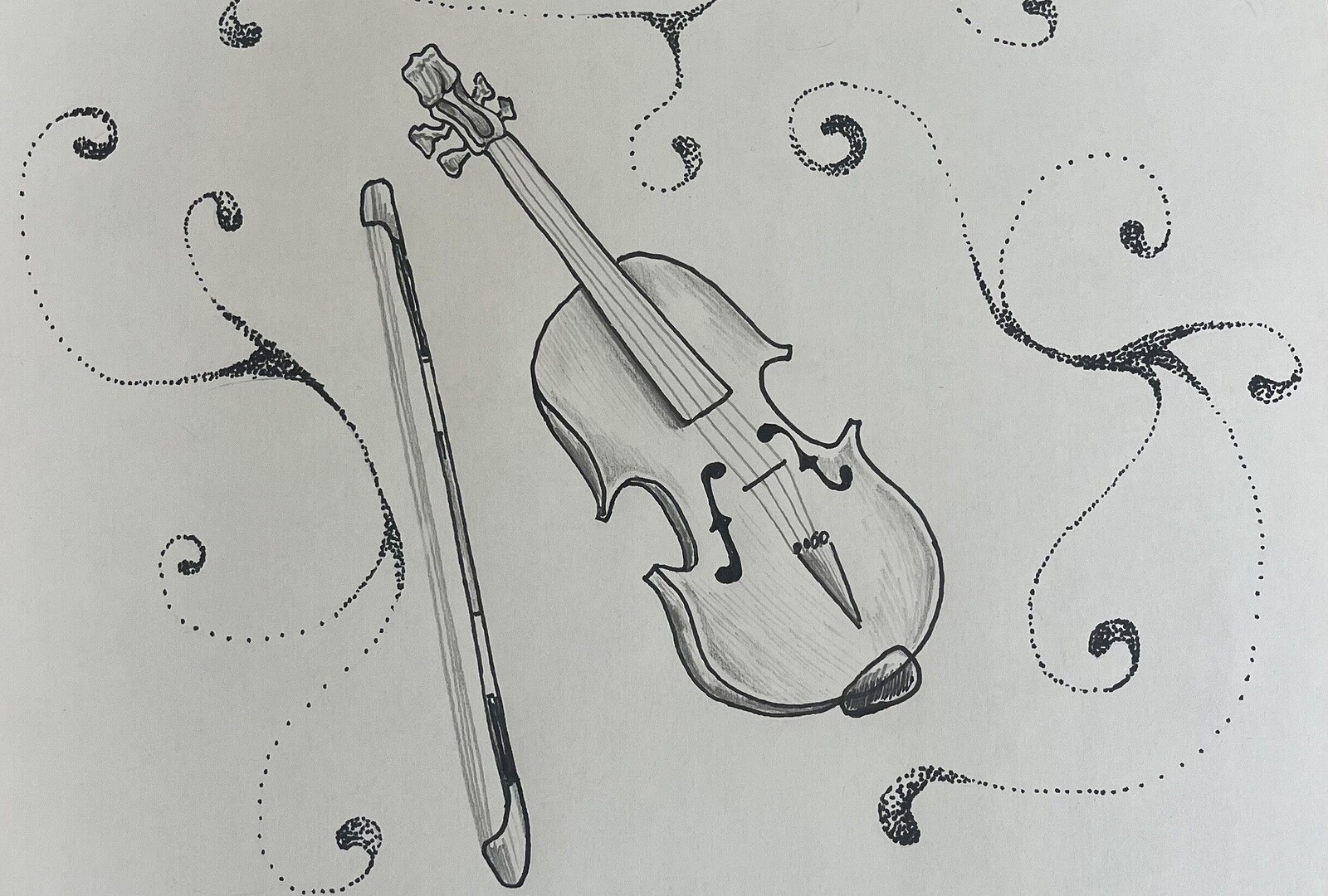 "The Fiddle" at Cafe Kino