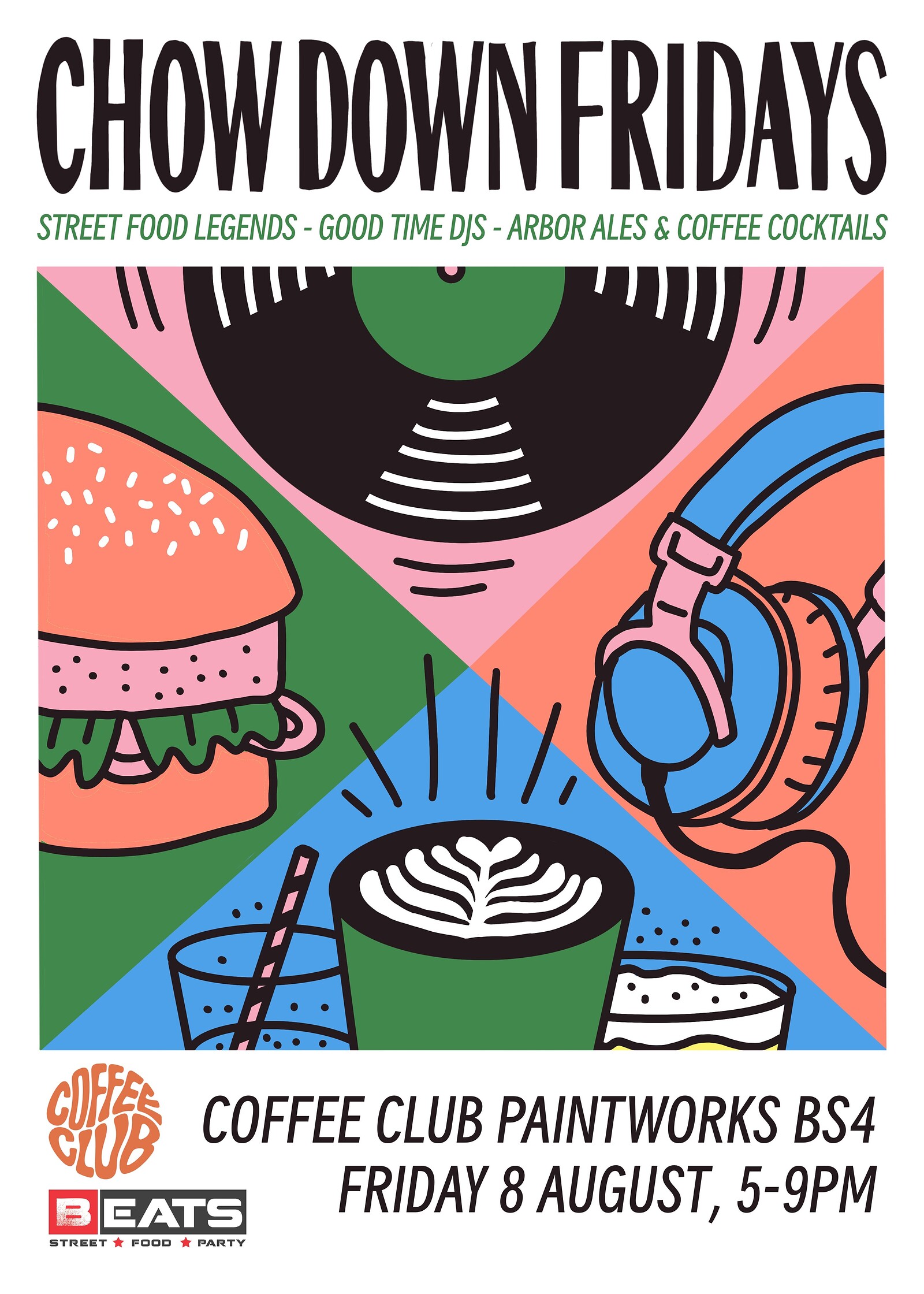 Chow Down Fridays at Coffee Club @ Paintworks