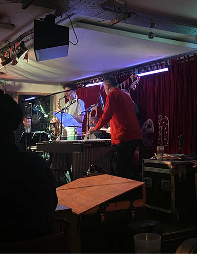 The Bossa Soul Orchestra at The Canteen