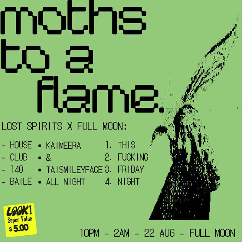 Lost Records takeover w/ Kaimeera and Taismileyface at The Full Moon & Attic Bar