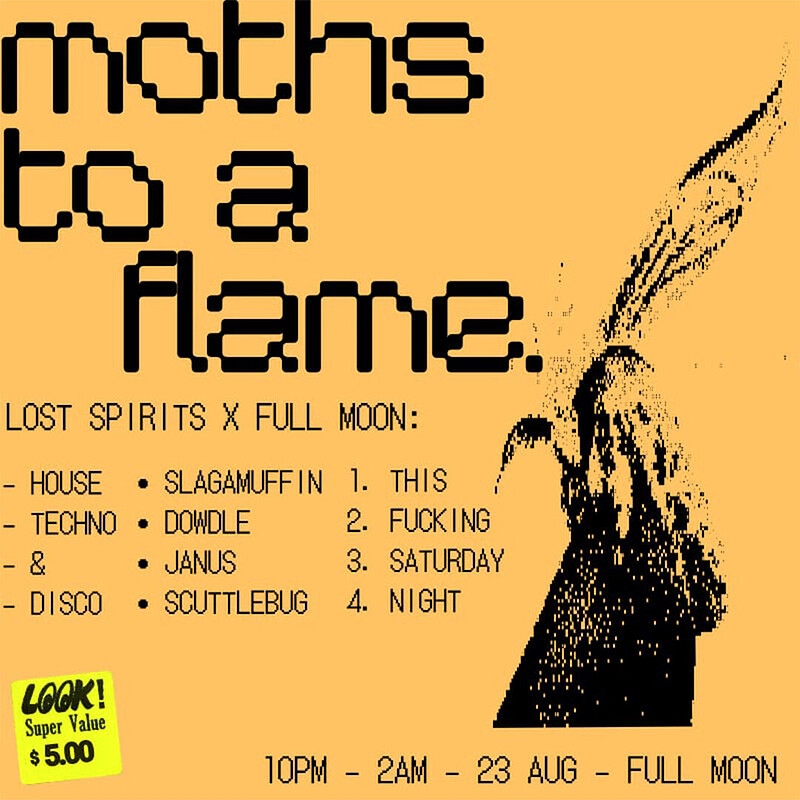 Lost Records w/ Slagamuffin, Dowdle, Janus & Scuttlebug at The Full Moon & Attic Bar