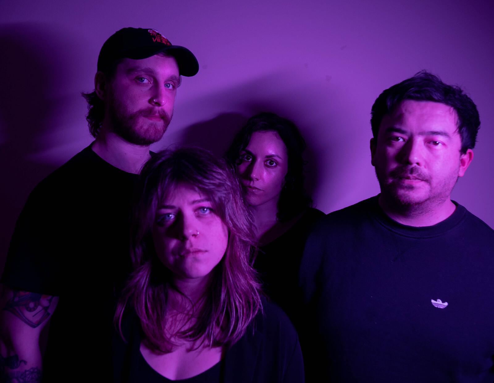 NO VIOLET  + IRK at The Lanes