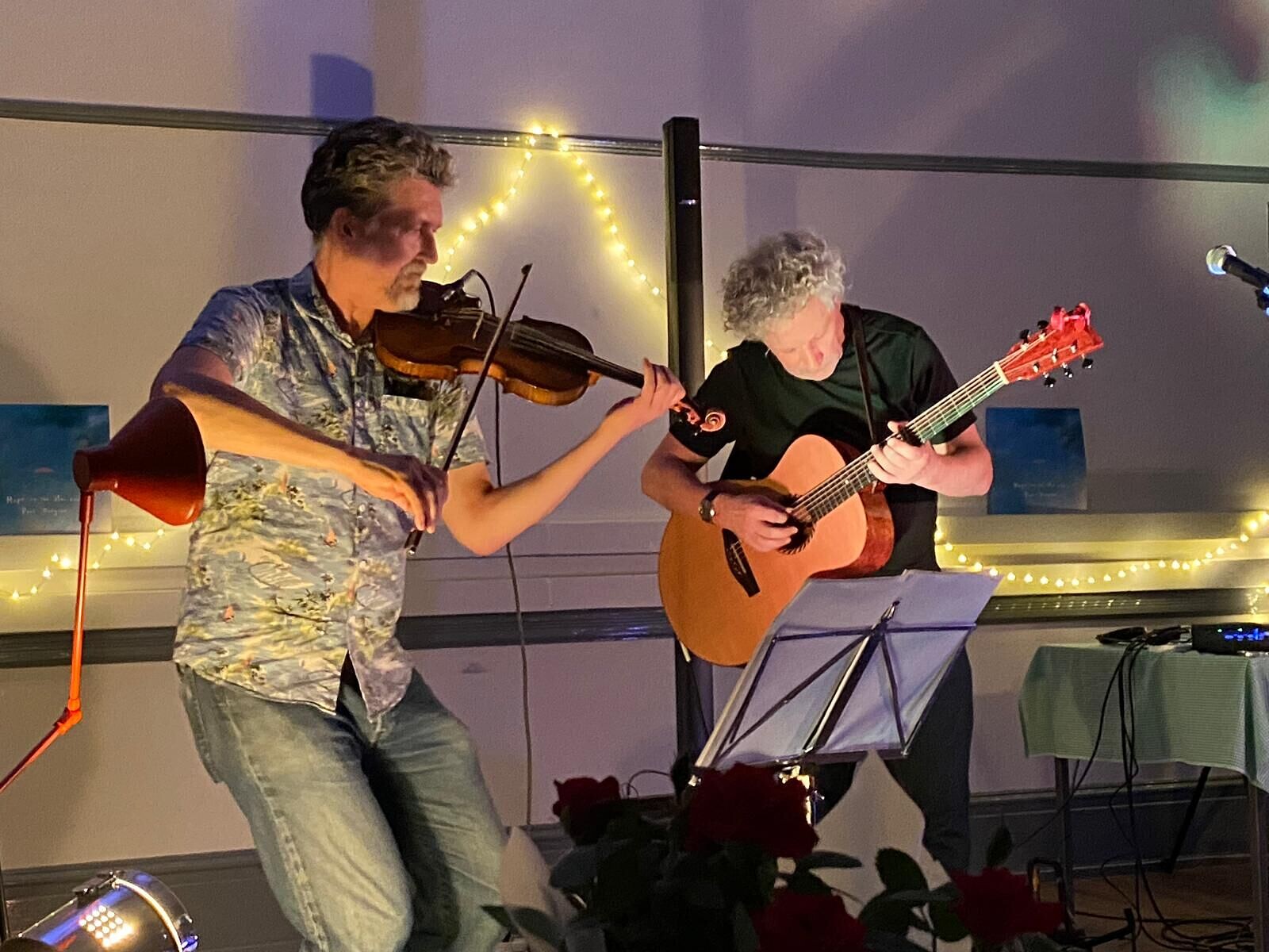 Paul Dodgson Duo at El Rincon