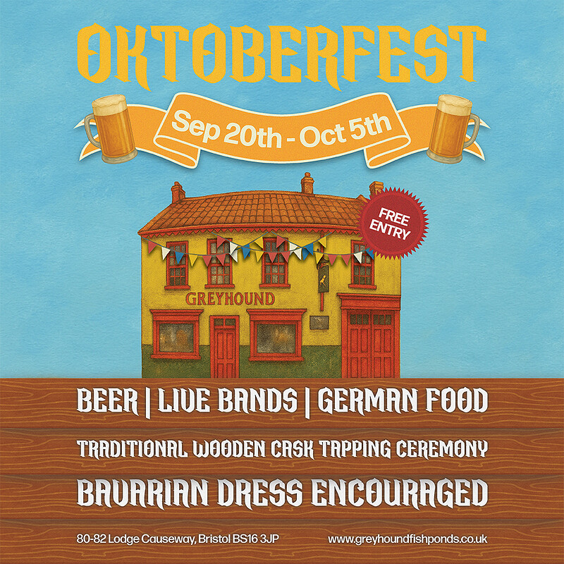 Oktoberfest at The Greyhound Fishponds