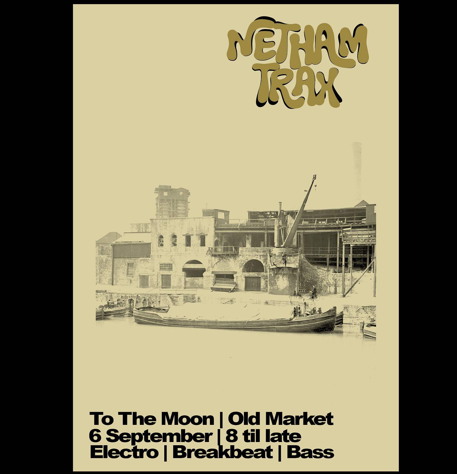 Netham Trax at To The Moon