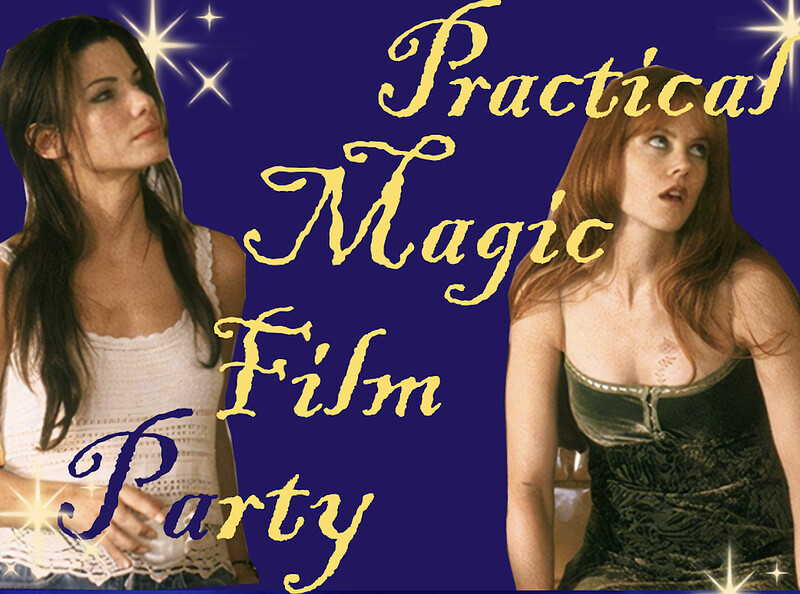 Practical Magic Halloween Film Party at The Cube
