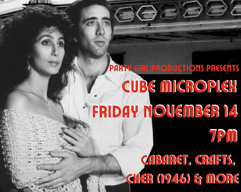 Moonstruck Film Party at The Cube