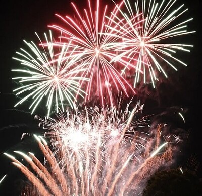 Downend RoundTable Fireworks 2025 at King George V Playing Fields