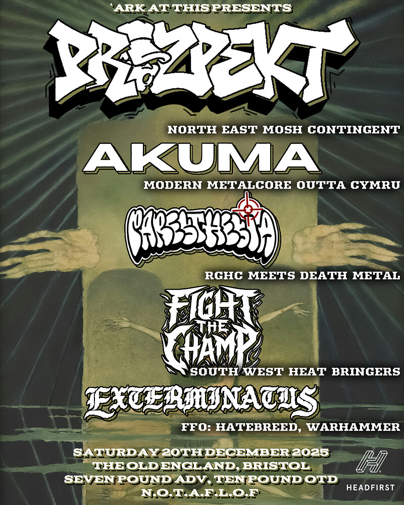 Prozpekt + Guests at The Old England Pub