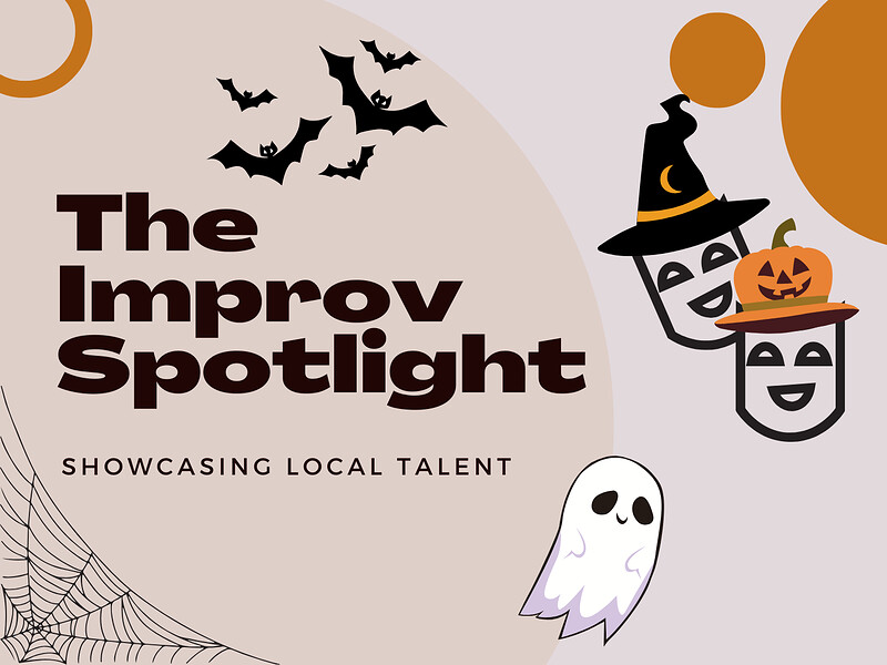 The Improv Spotlight: Spooky Special at PRSC