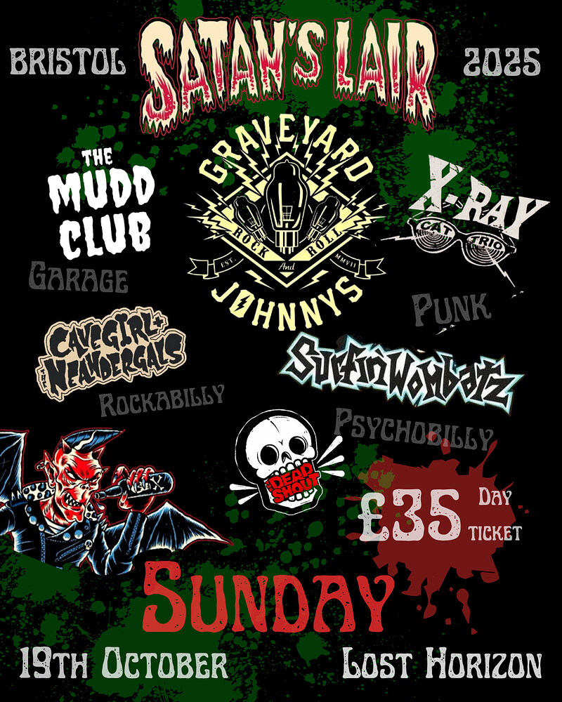 Satan's Lair 2025 - SUNDAY at Lost Horizon