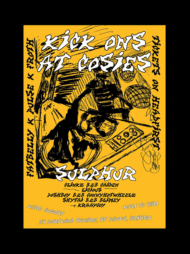 Kick Ons at Cosies