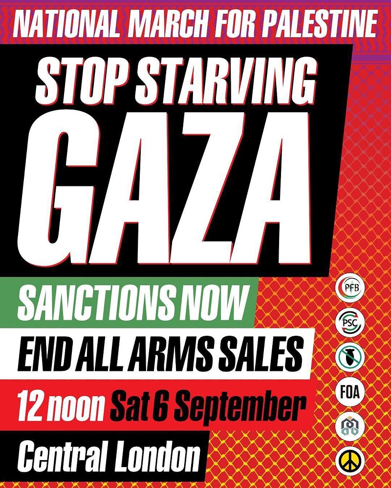 Bristol & Weston-Super-Mare coaches to National Demo for Palestine at Bristol & WSM coaches