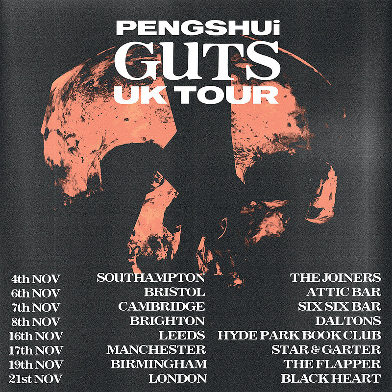 PENGSHUi - GUTS UK Tour at The Full Moon & Attic Bar