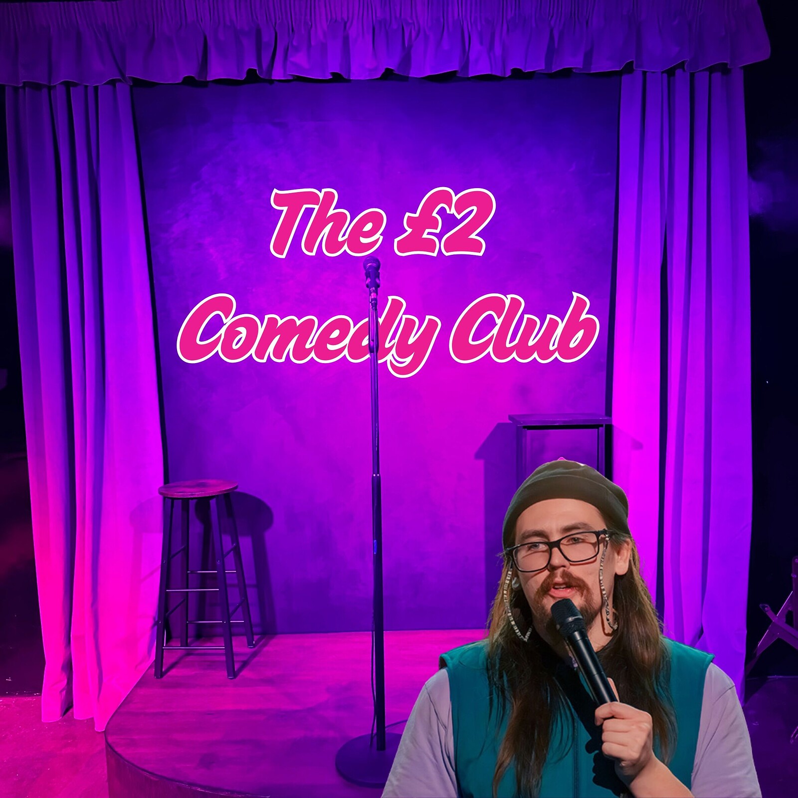 Paul Hilleard's £2 Comedy Club at The Gaffe Comedy Club