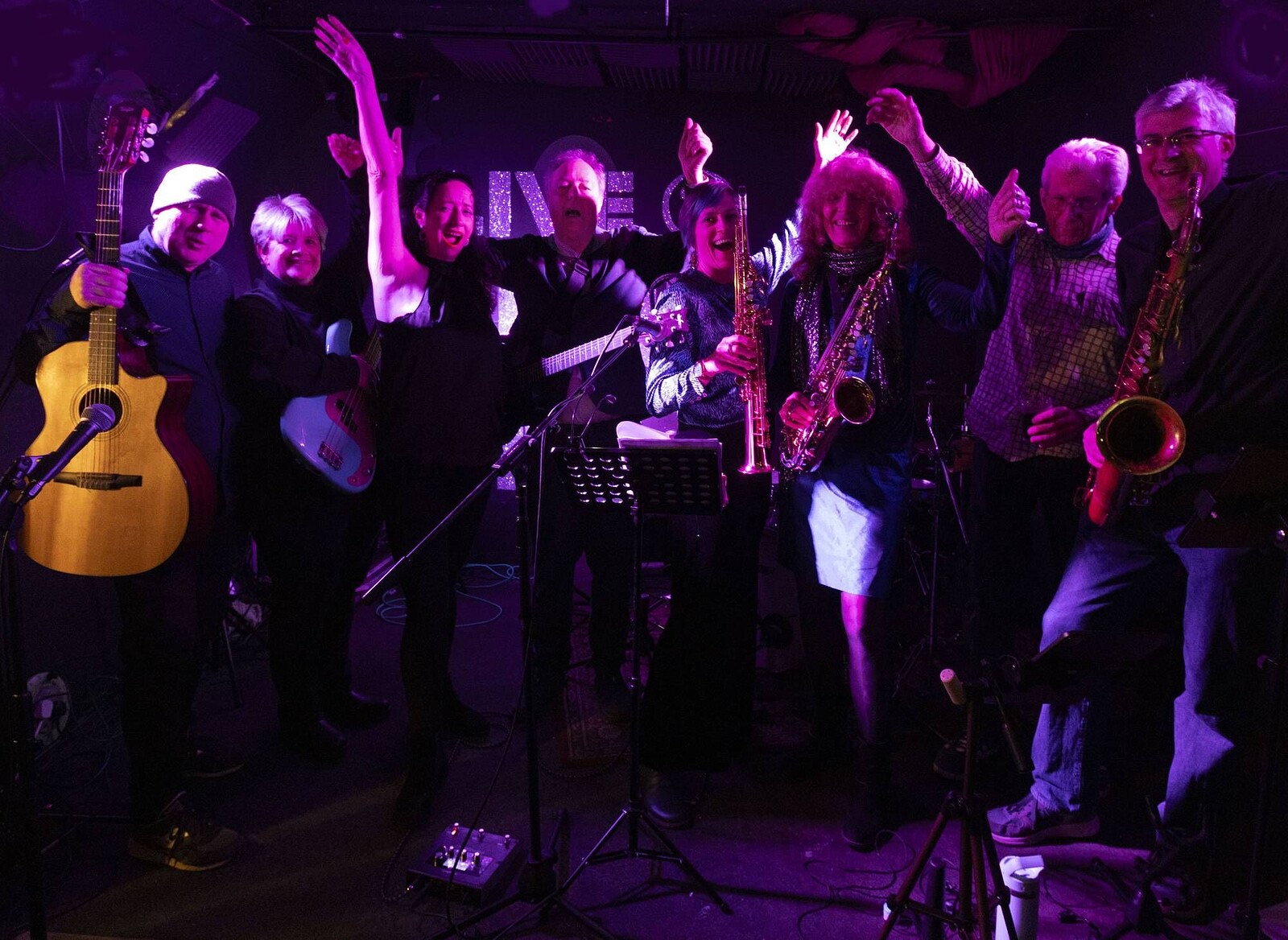 Shallow Roots at The Grain Barge