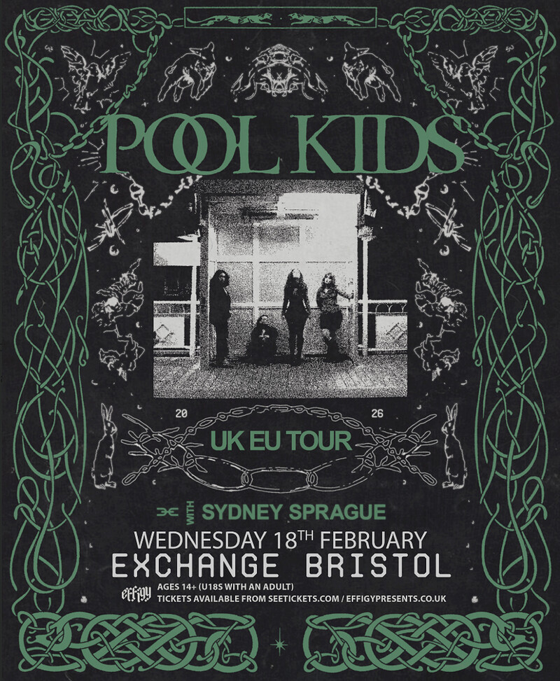 POOL KIDS at Exchange