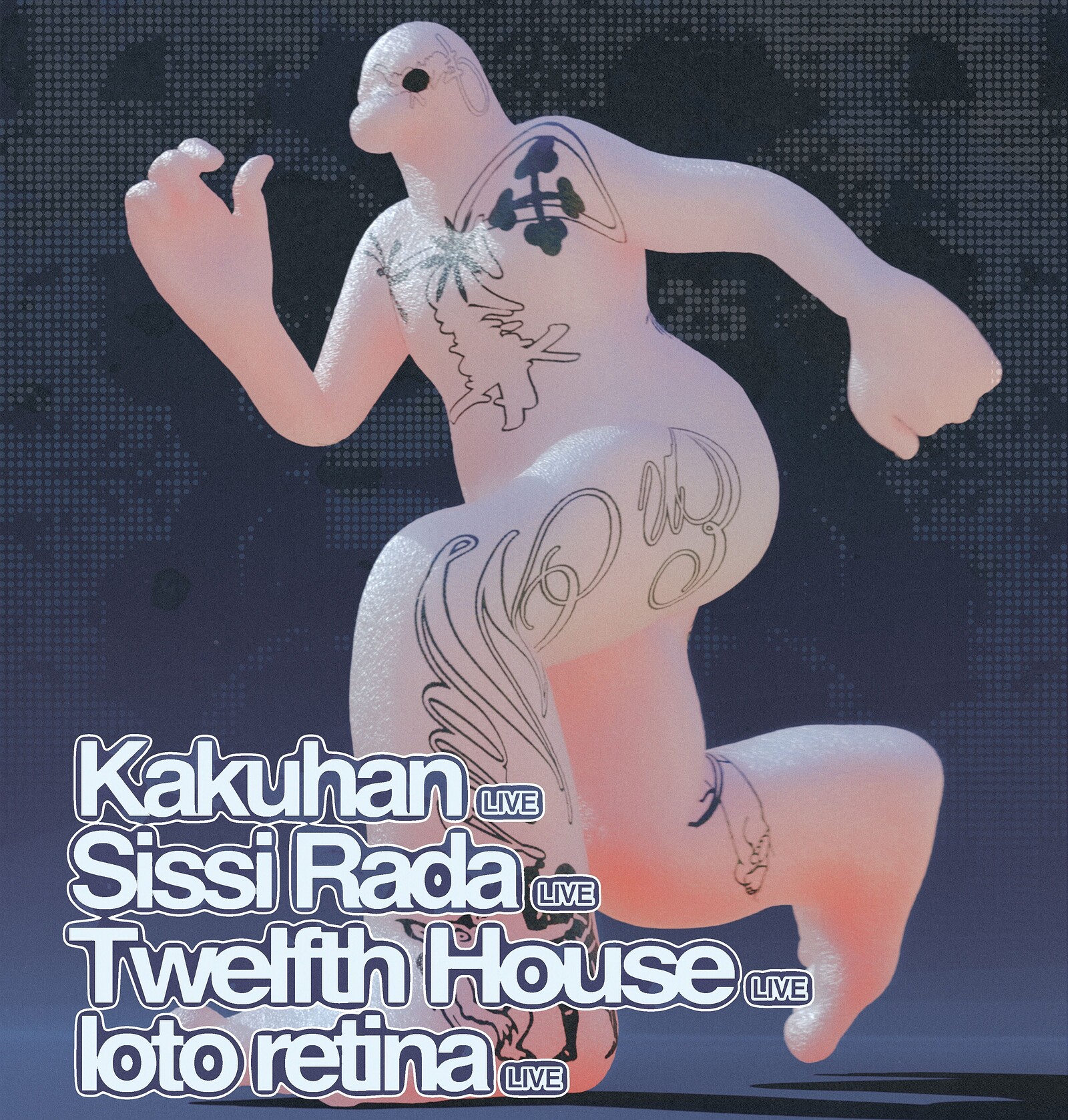 En Masse: KAKUHAN, Sissi Rada, Twelfth House & Ioto retina at Strange Brew