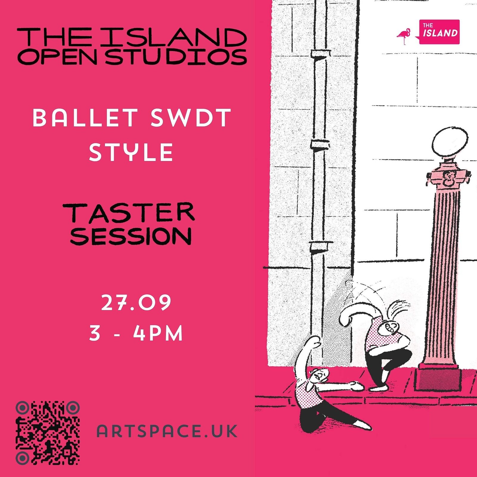 Ballet SWDT style at The Island