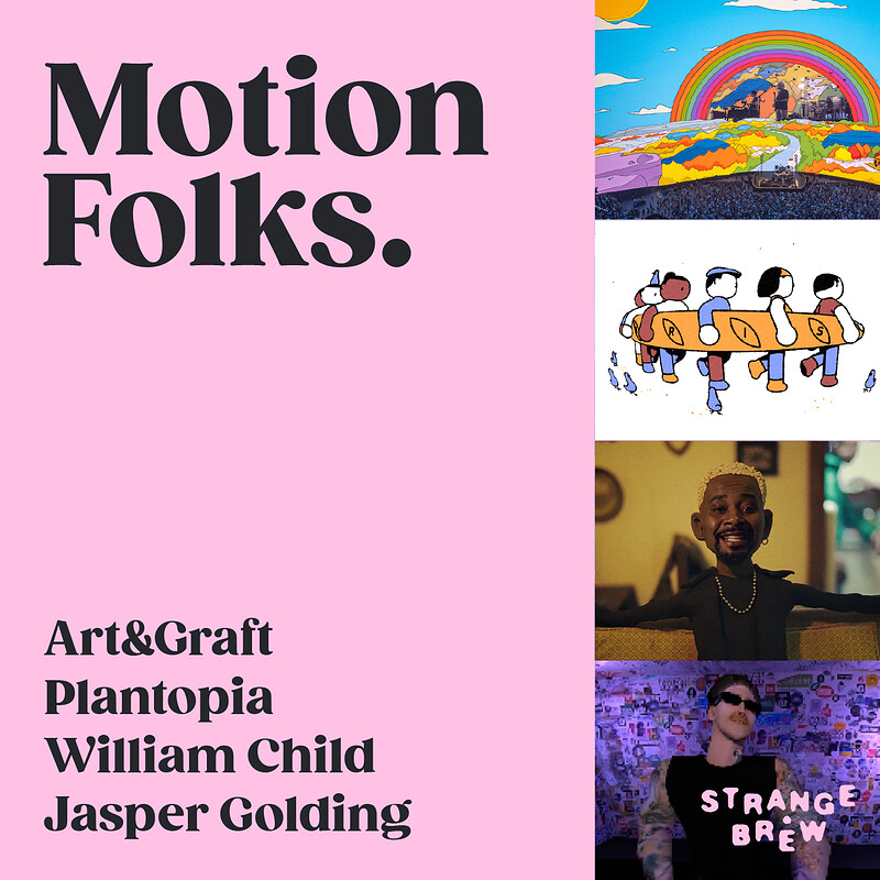 Motion Folks #5 at Strange Brew