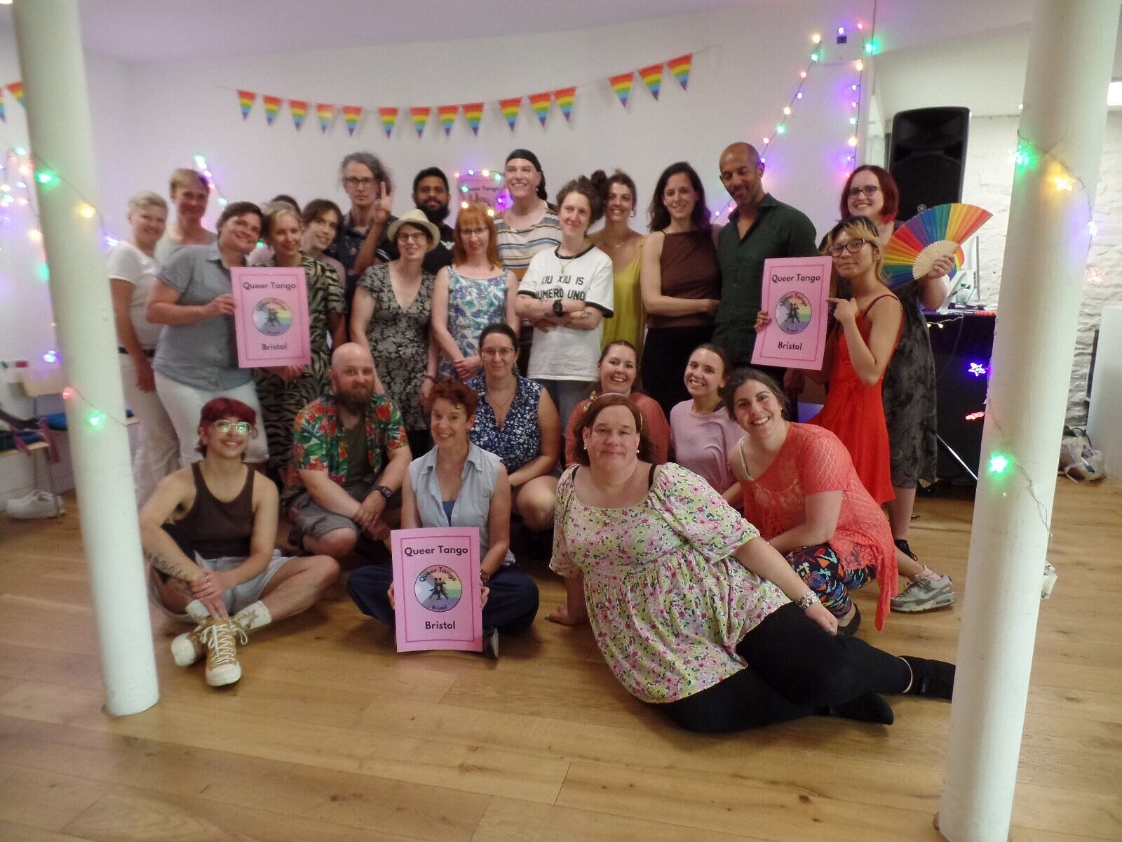 Queer Tango 5-week improvers course at Beechwood Rd, Fishponds, Bristol BS16 3TP