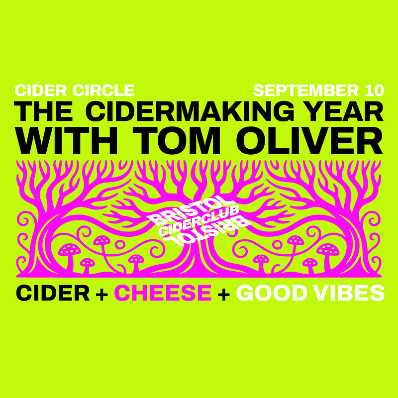The Cidermaking Year with Tom Or at Small Bar
