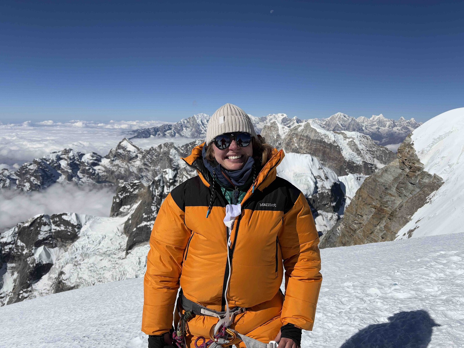 Talk: Edge of Vision: A DeafBlind Climber’s Journey to Himlung Himal at 1532 Performing Arts Centre