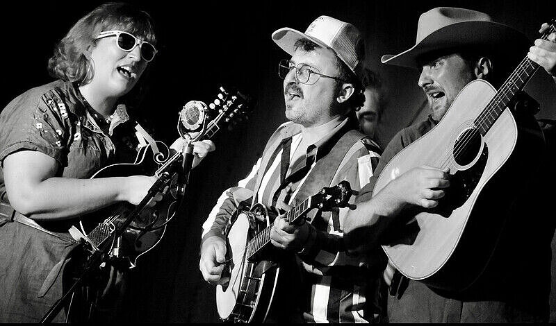 Old Baby Mackerel Album Launch and Sam's 40th Birthday Bluegrass Bash at The Greenbank Pub, Easton