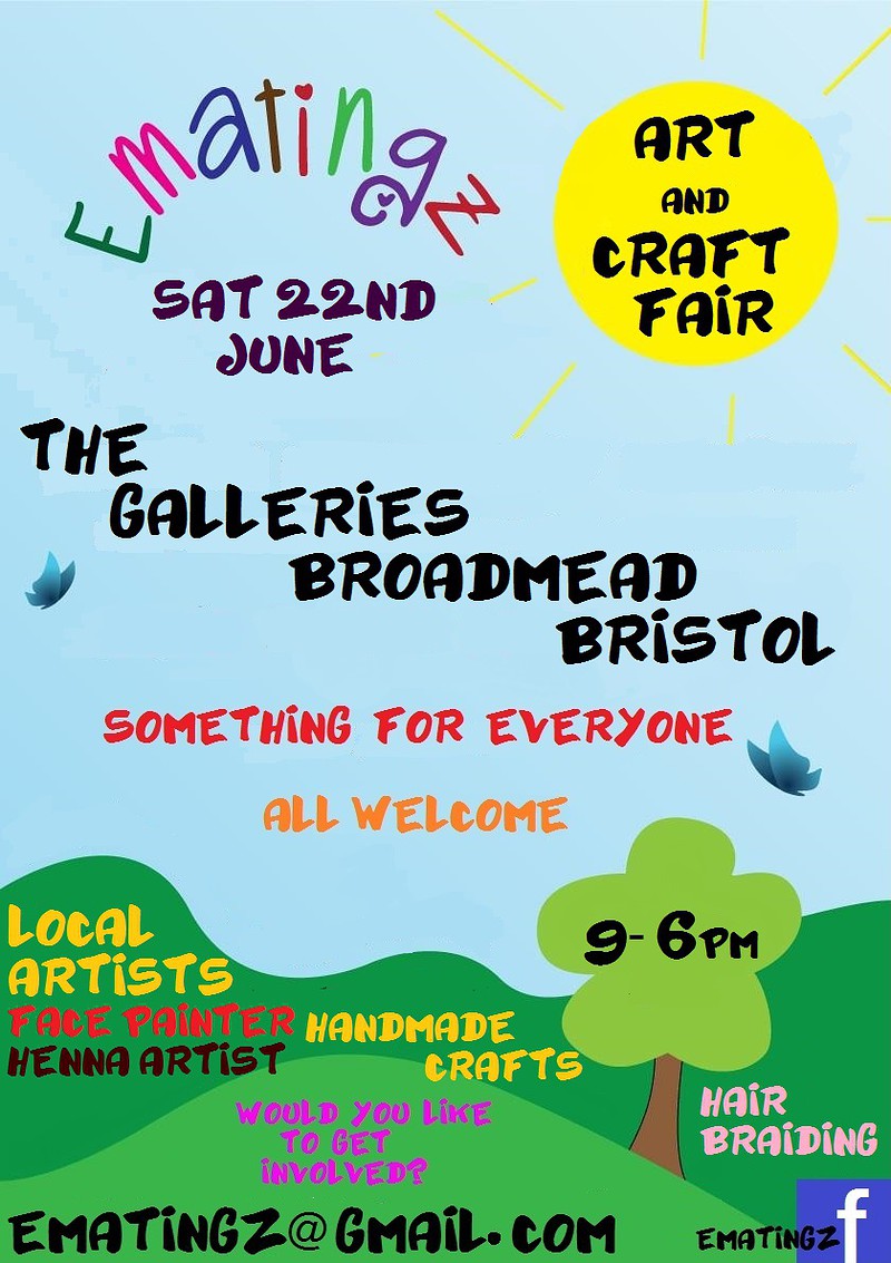 Pop Up Art & Craft Market at The Galleries Bristol