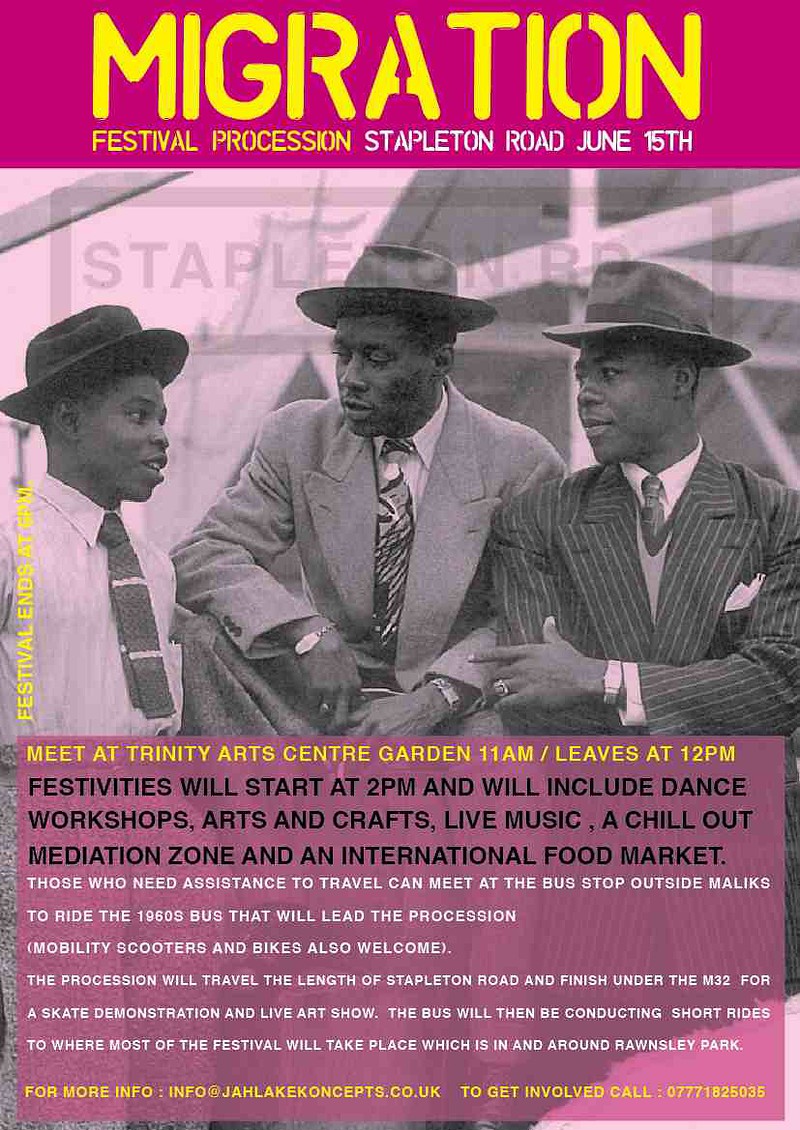 Festival Of Migration at Stapleton Road