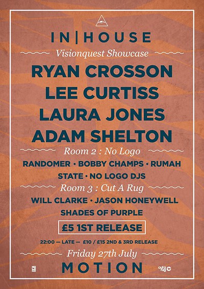 In House - Visionquest at Motion Bristol