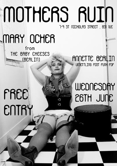 Mary Ocher - Annette Berlin at The Mothers Ruin