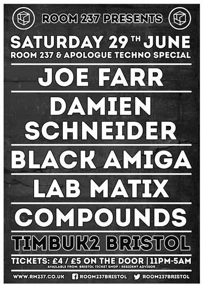 Room 237 at Timbuk2