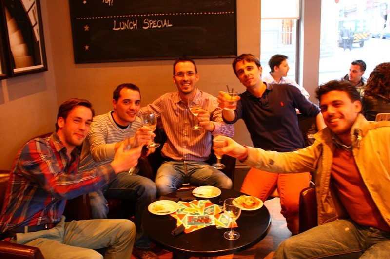 Italian Aperitivo Buffet at Park Street Cafe