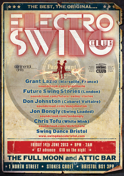 Electro Swing Club at The Attic Bar
