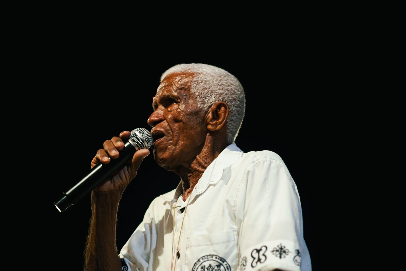 Open Maracatu Workshop with Seu Toinho at Glenfrome Primary School