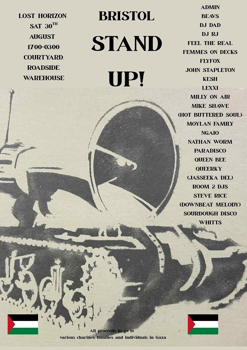 STAND UP at Lost Horizon