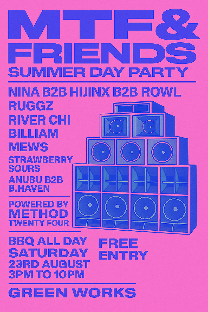 MTF & Friends Day Party at Green Works