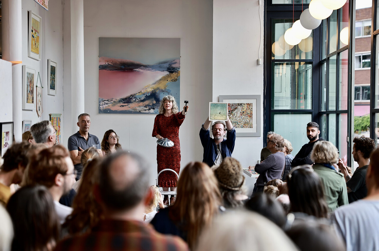 JSS Open Studios '25 - Fundraising Auction at KIT FORM