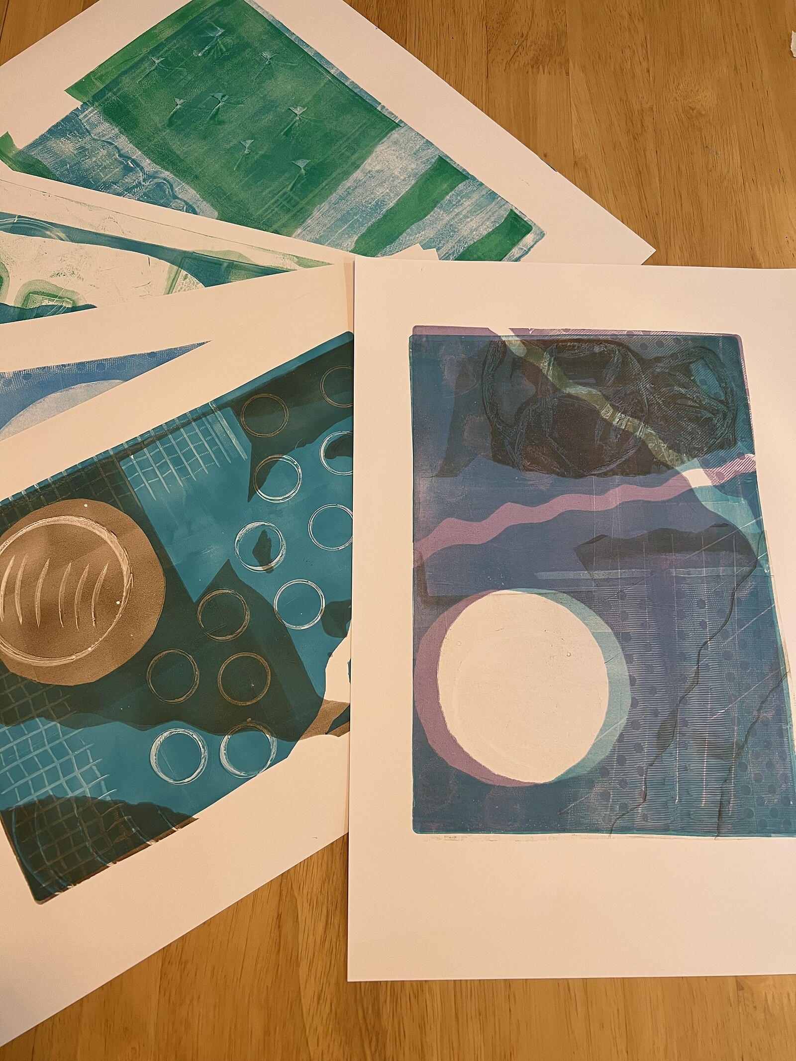 Gelli-Plate Printing Workshop at Wiper and True, The Barrel Store, St Werburghs