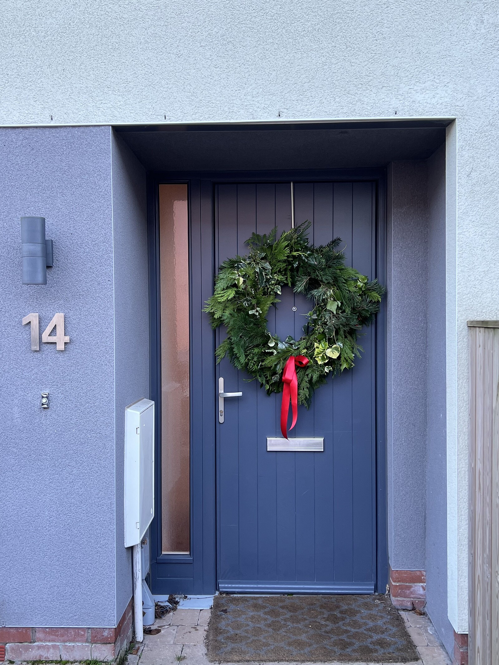 Christmas Wreath Making Workshop at Lost & Found Clifton
