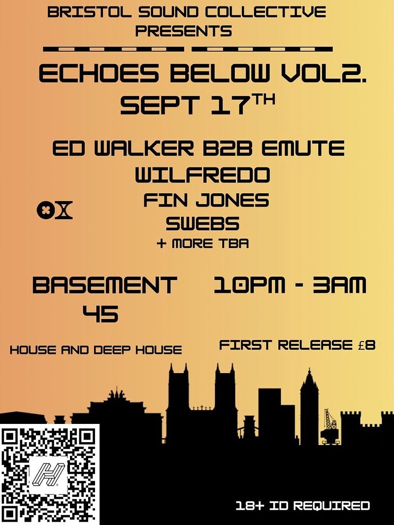 Echoes Below Vol2 at Basement 45