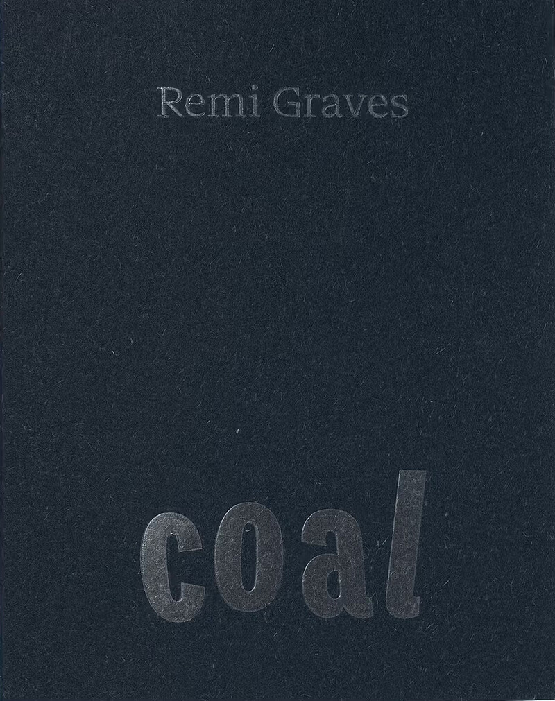 Remi Graves *coal* at East Bristol Books